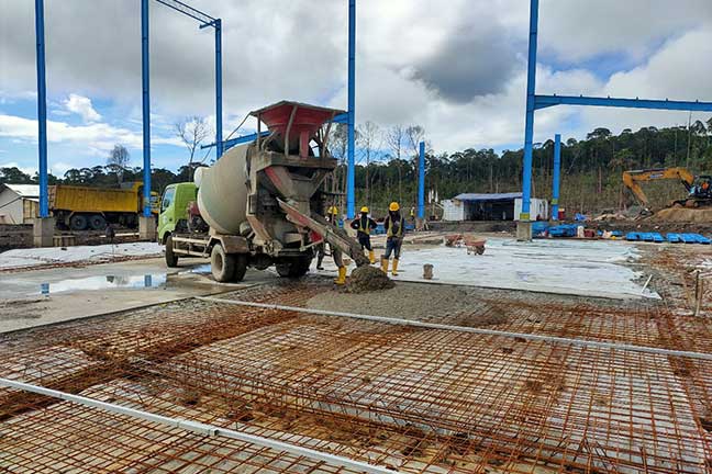 Epcm Konstruksi Bengkel Gudang Rexline